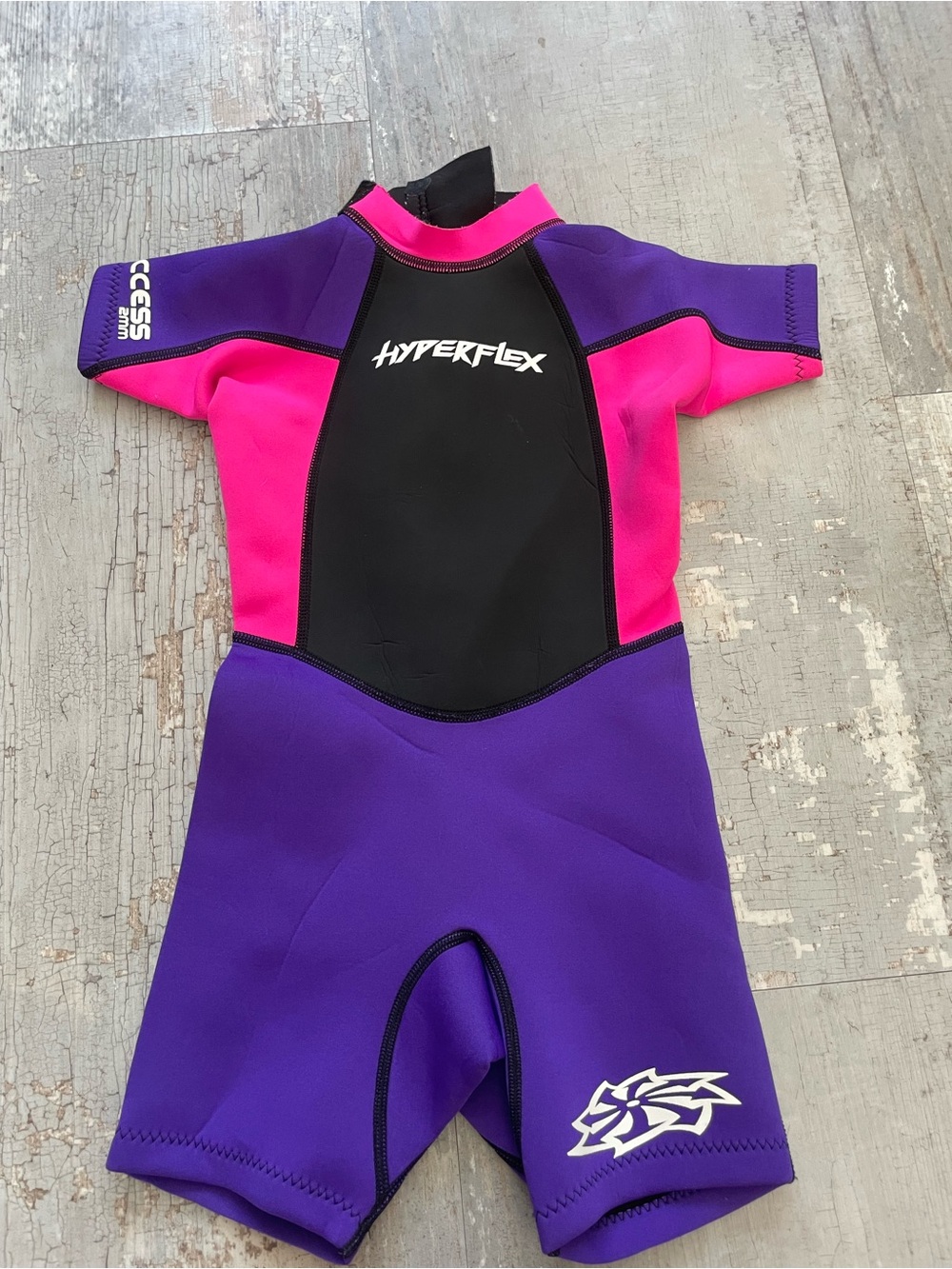 EUC Hyperflex Girl’s Shorty Wetsuit